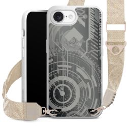 Organic Carry Case Gurtband weiß