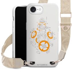 Organic Carry Case Gurtband weiß