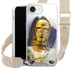 Organic Carry Case Gurtband weiß