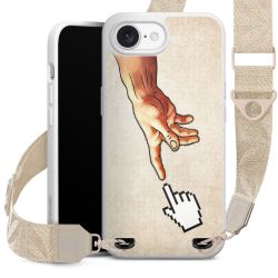 Organic Carry Case Gurtband weiß