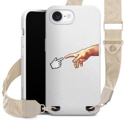 Organic Carry Case Gurtband weiß