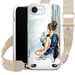 Organic Carry Case Gurtband weiß