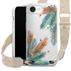 Organic Carry Case Gurtband weiß