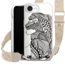 Organic Carry Case Gurtband weiß