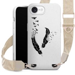 Organic Carry Case Gurtband weiß