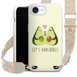 Organic Carry Case Gurtband weiß