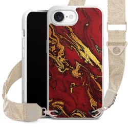 Organic Carry Case Gurtband weiß