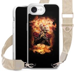 Organic Carry Case Gurtband weiß