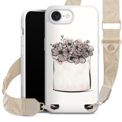 Organic Carry Case Gurtband weiß