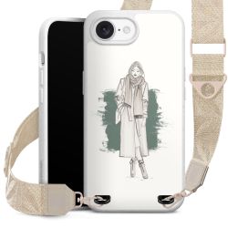 Organic Carry Case Gurtband weiß