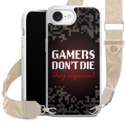 Organic Carry Case Gurtband weiß