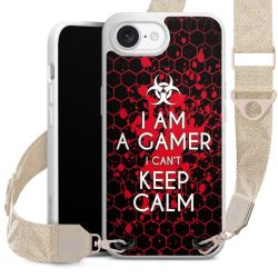 Organic Carry Case Gurtband weiß