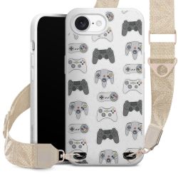 Organic Carry Case Gurtband weiß