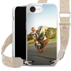 Organic Carry Case Gurtband weiß