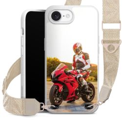 Organic Carry Case Gurtband weiß