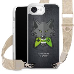 Organic Carry Case Gurtband weiß