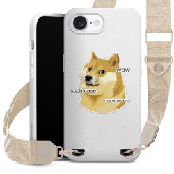 Organic Carry Case Gurtband weiß