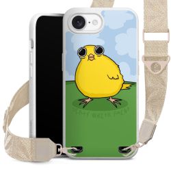 Organic Carry Case Gurtband weiß