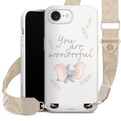 Organic Carry Case Gurtband weiß