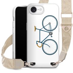 Organic Carry Case Gurtband weiß