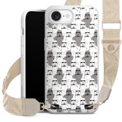 Organic Carry Case Gurtband weiß