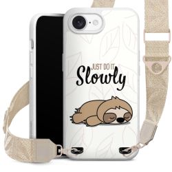 Organic Carry Case Gurtband weiß