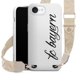 Organic Carry Case Gurtband weiß