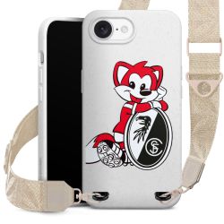 Organic Carry Case Gurtband weiß