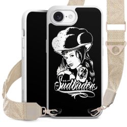 Organic Carry Case Gurtband weiß