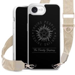 Organic Carry Case Gurtband weiß