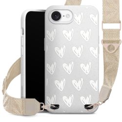 Organic Carry Case Gurtband weiß