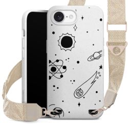 Organic Carry Case Gurtband weiß