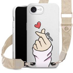 Organic Carry Case Gurtband weiß