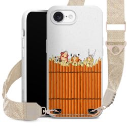 Organic Carry Case Gurtband weiß