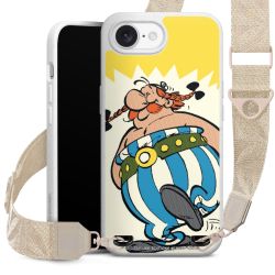 Organic Carry Case Gurtband weiß