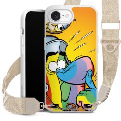 Organic Carry Case Gurtband weiß