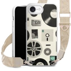 Organic Carry Case Gurtband weiß