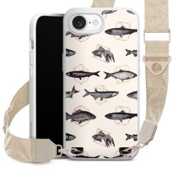 Organic Carry Case Gurtband weiß