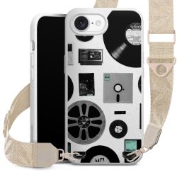 Organic Carry Case Gurtband weiß