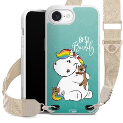 Organic Carry Case Gurtband weiß