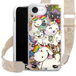 Organic Carry Case Gurtband weiß