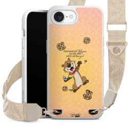 Organic Carry Case Gurtband weiß