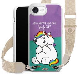 Organic Carry Case Gurtband weiß