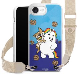 Organic Carry Case Gurtband weiß