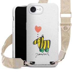 Organic Carry Case Gurtband weiß