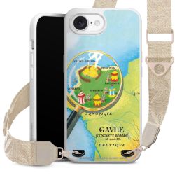 Organic Carry Case Gurtband weiß