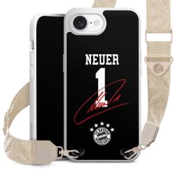 Organic Carry Case Gurtband weiß