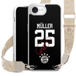 Organic Carry Case Gurtband weiß