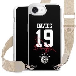 Organic Carry Case Gurtband weiß