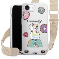 Organic Carry Case Gurtband weiß